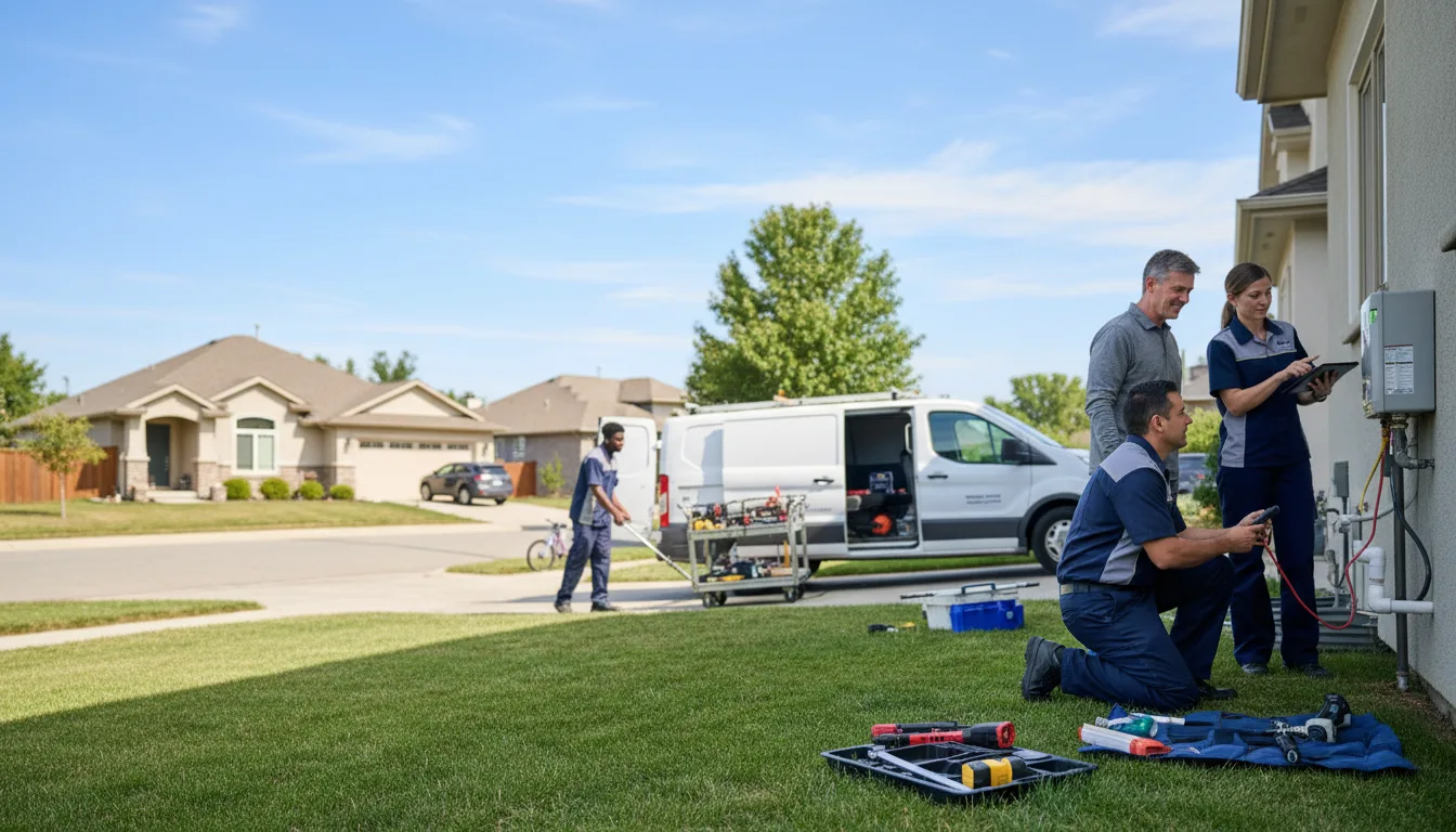 Professional Tankless Water Heater Installation in Rock Island, TN